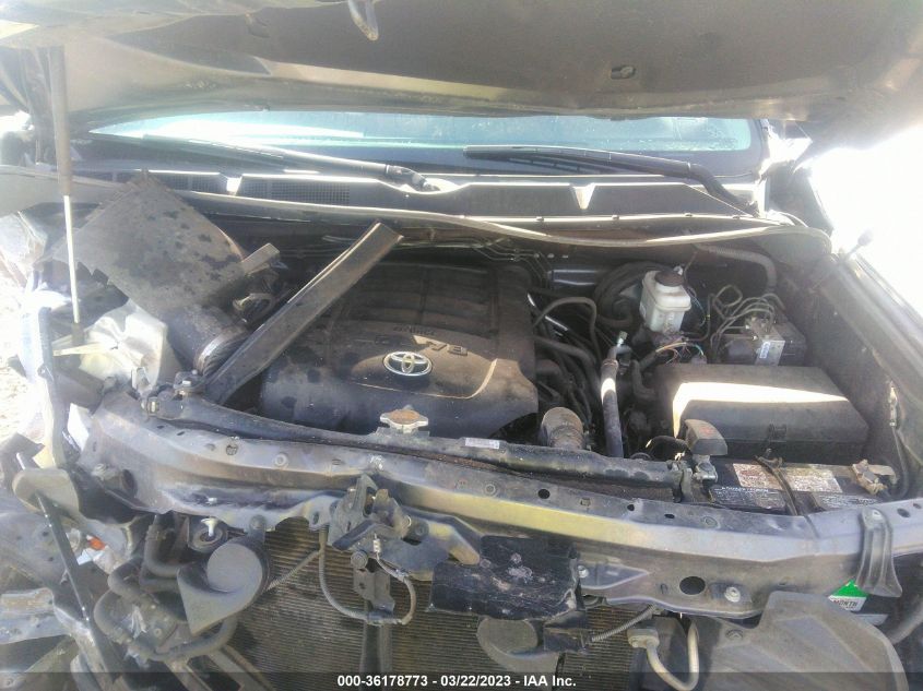 2016 TOYOTA TUNDRA 4WD TRUCK SR/SR5/TRD PRO - 5TFUY5F14GX554067