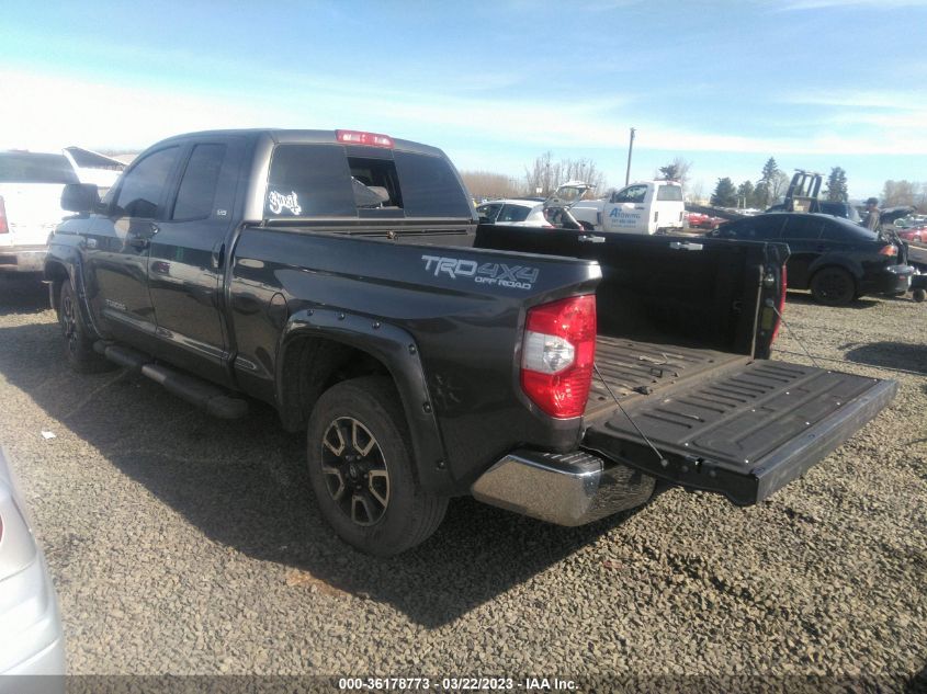 2016 TOYOTA TUNDRA 4WD TRUCK SR/SR5/TRD PRO - 5TFUY5F14GX554067