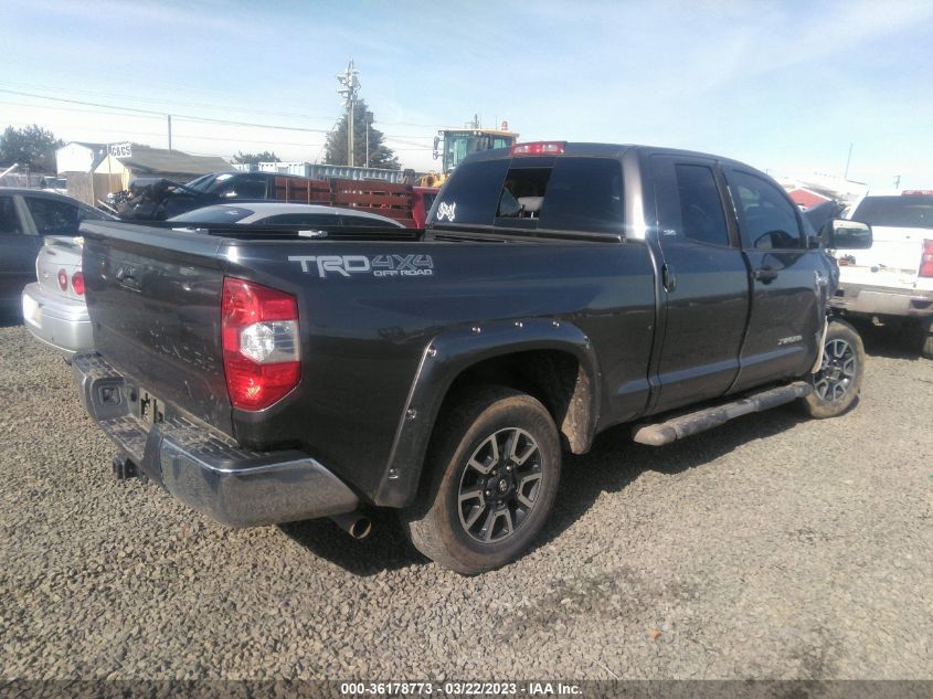 2016 TOYOTA TUNDRA 4WD TRUCK SR/SR5/TRD PRO - 5TFUY5F14GX554067
