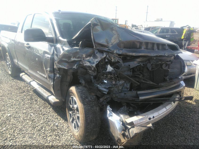 2016 TOYOTA TUNDRA 4WD TRUCK SR/SR5/TRD PRO - 5TFUY5F14GX554067
