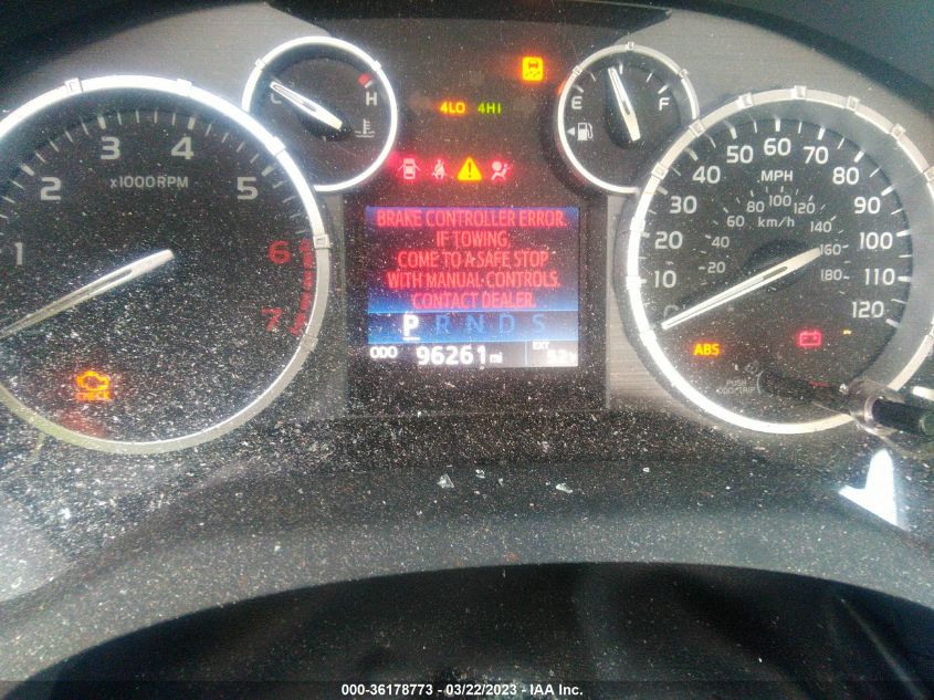 2016 TOYOTA TUNDRA 4WD TRUCK SR/SR5/TRD PRO - 5TFUY5F14GX554067