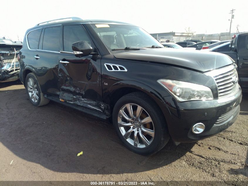 2014 INFINITI QX80 - JN8AZ2NE8E9066801