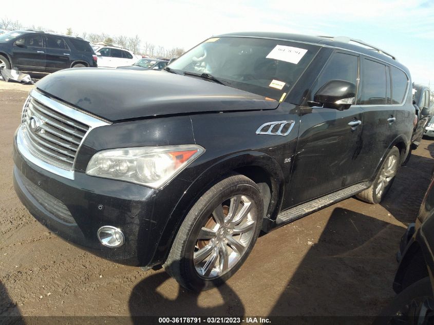 2014 INFINITI QX80 - JN8AZ2NE8E9066801