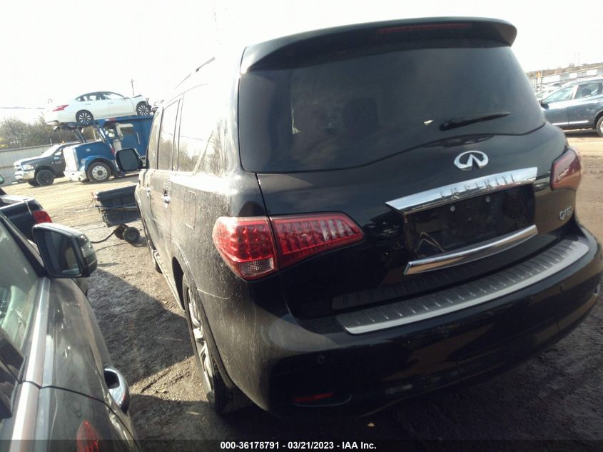 2014 INFINITI QX80 - JN8AZ2NE8E9066801