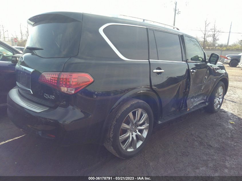2014 INFINITI QX80 - JN8AZ2NE8E9066801
