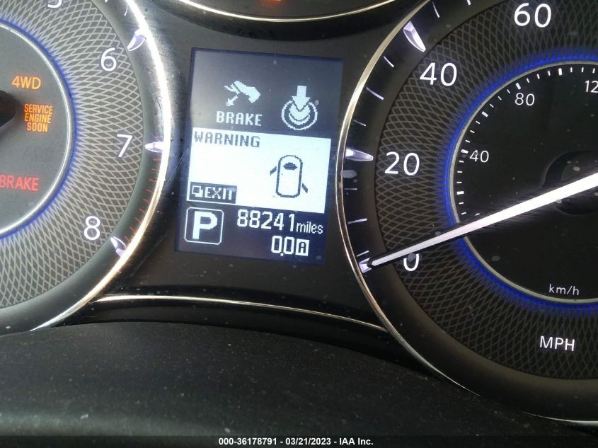 2014 INFINITI QX80 - JN8AZ2NE8E9066801