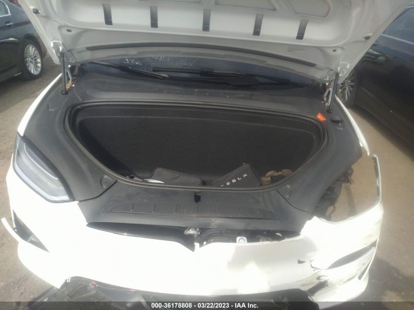 2022 TESLA MODEL X PLAID - 7SAXCBE68NF346310