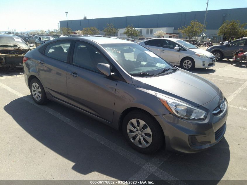 2015 HYUNDAI ACCENT GLS - KMHCT4AE5FU835112