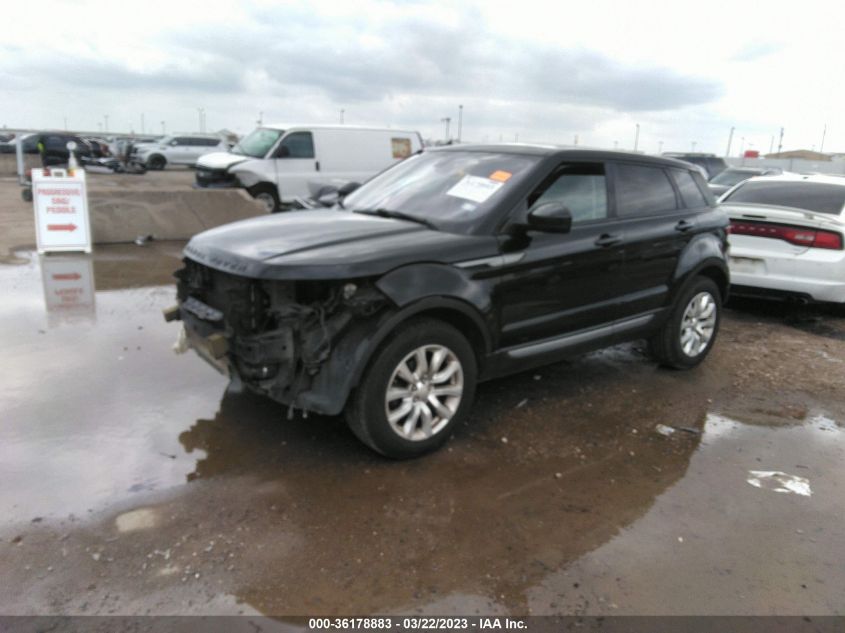 2014 LAND ROVER RANGE ROVER EVOQUE PURE - SALVN2BG2EH943148