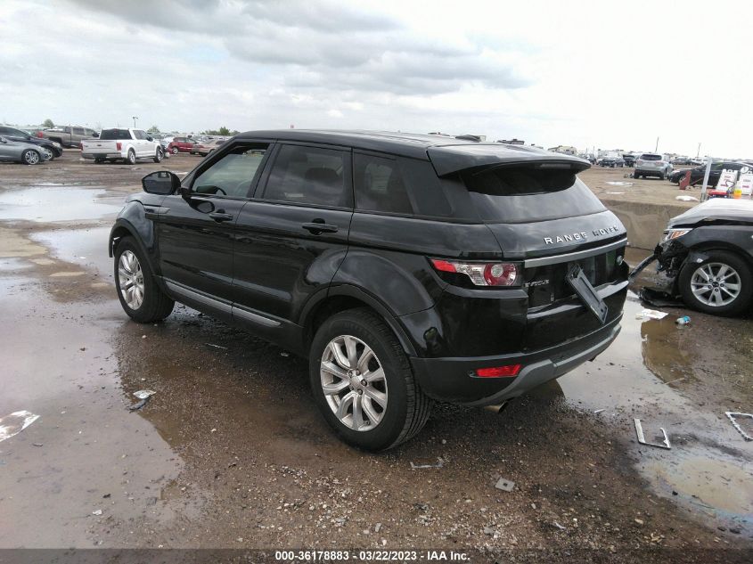 2014 LAND ROVER RANGE ROVER EVOQUE PURE - SALVN2BG2EH943148