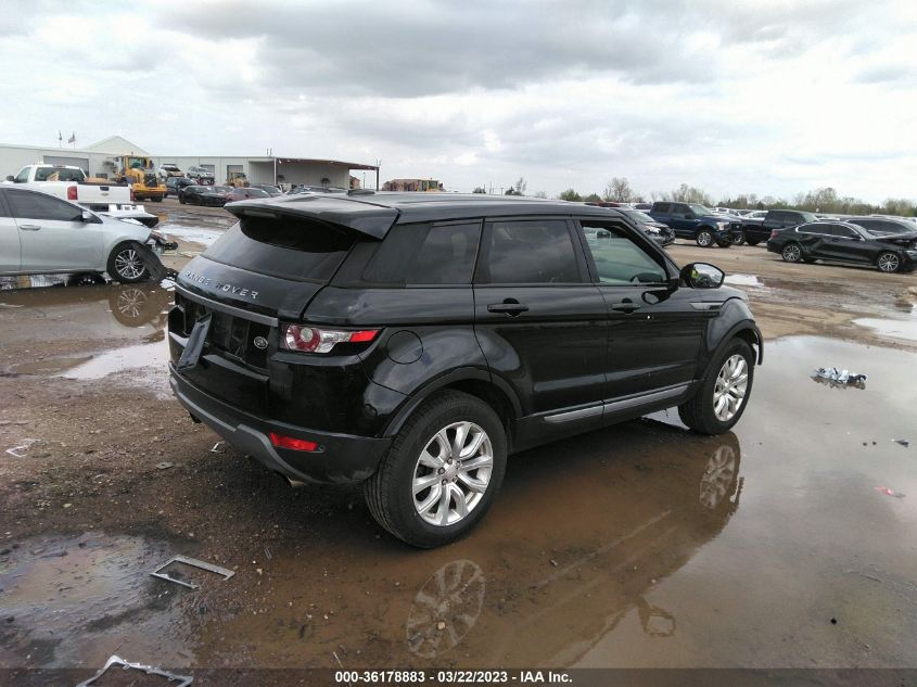 2014 LAND ROVER RANGE ROVER EVOQUE PURE - SALVN2BG2EH943148