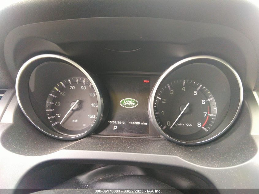 2014 LAND ROVER RANGE ROVER EVOQUE PURE - SALVN2BG2EH943148