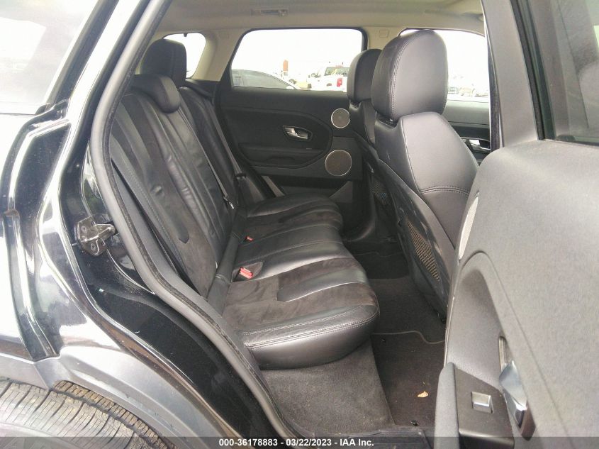 2014 LAND ROVER RANGE ROVER EVOQUE PURE - SALVN2BG2EH943148