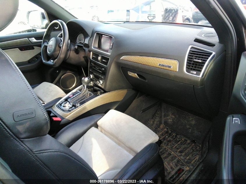 2014 AUDI SQ5 PREMIUM PLUS WA1CGAFP5EA060340