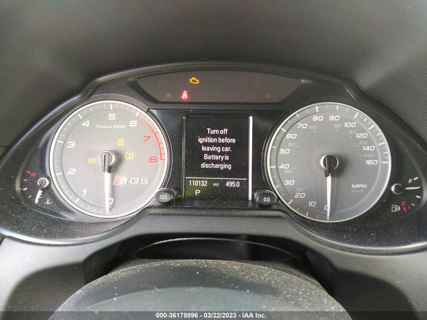 2014 AUDI SQ5 PREMIUM PLUS WA1CGAFP5EA060340