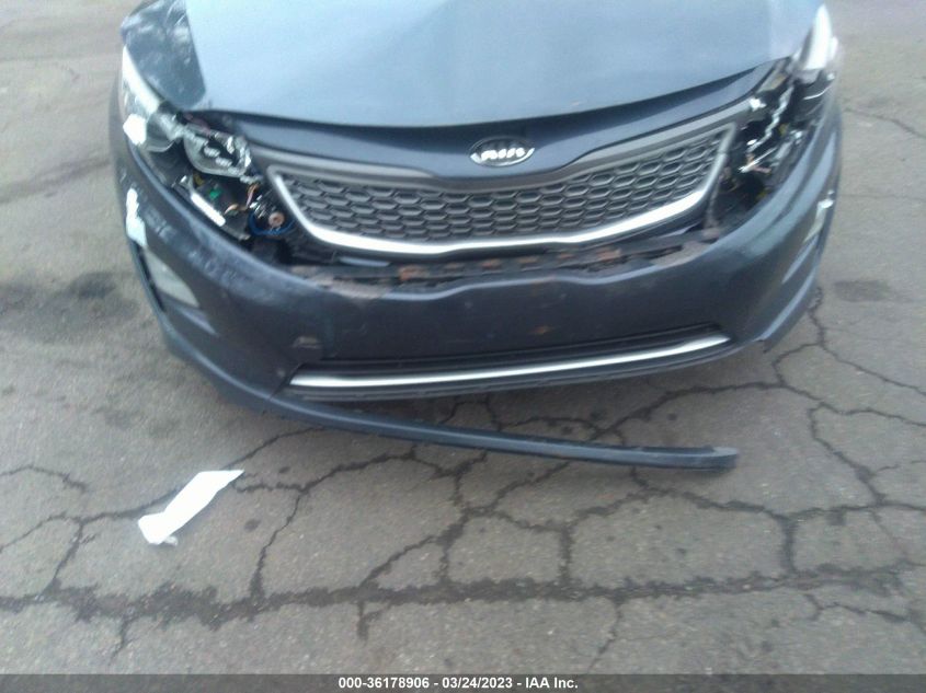 2014 KIA OPTIMA HYBRID LX - KNAGM4AD3E5075861