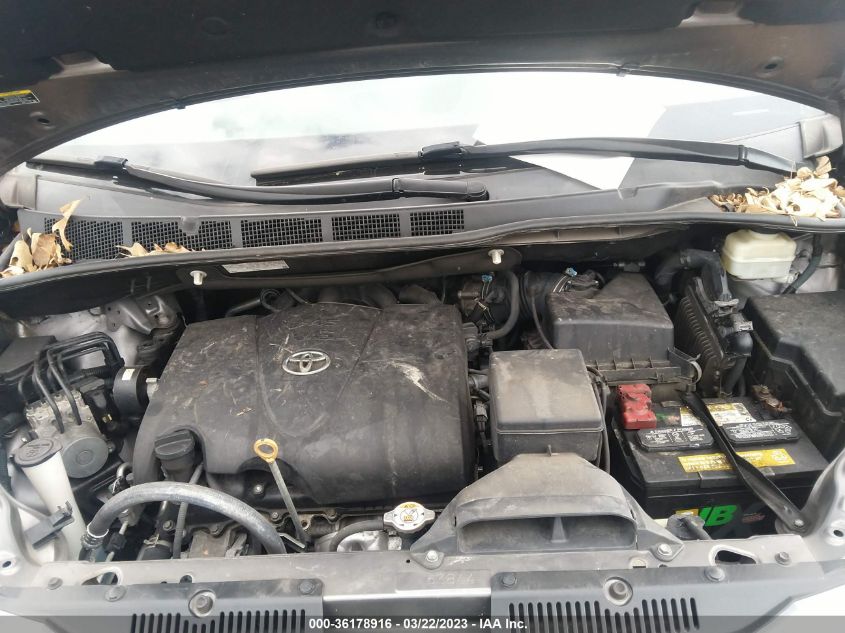 2017 TOYOTA SIENNA LE - 5TDKZ3DC2HS797607