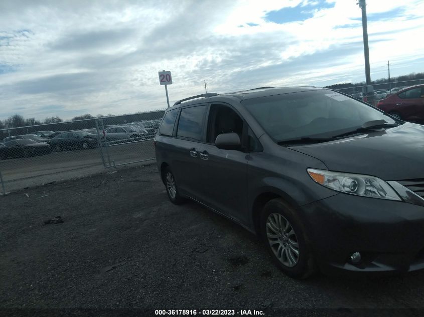 2017 TOYOTA SIENNA LE - 5TDKZ3DC2HS797607