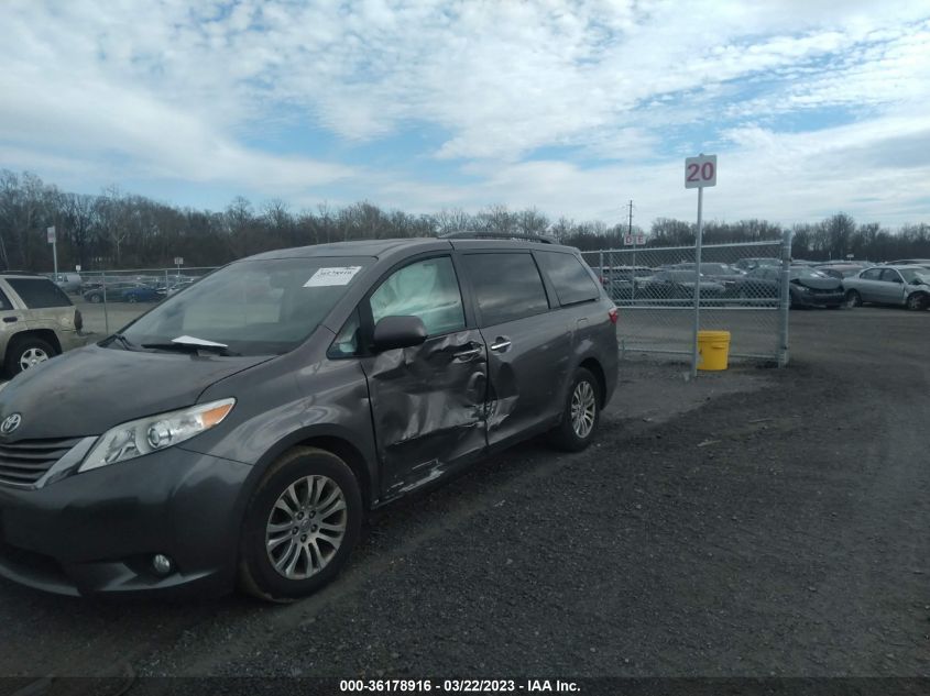 2017 TOYOTA SIENNA LE - 5TDKZ3DC2HS797607