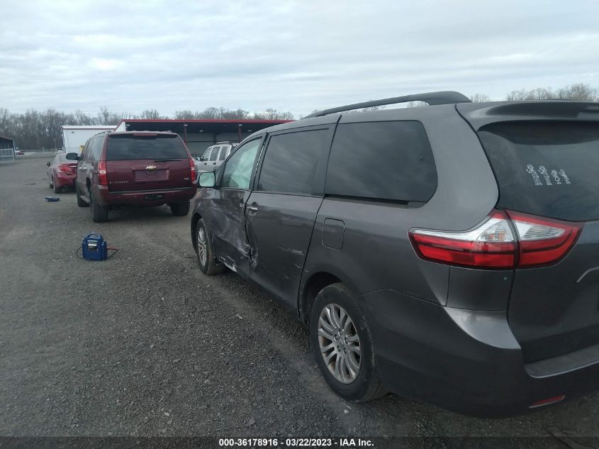 2017 TOYOTA SIENNA LE - 5TDKZ3DC2HS797607