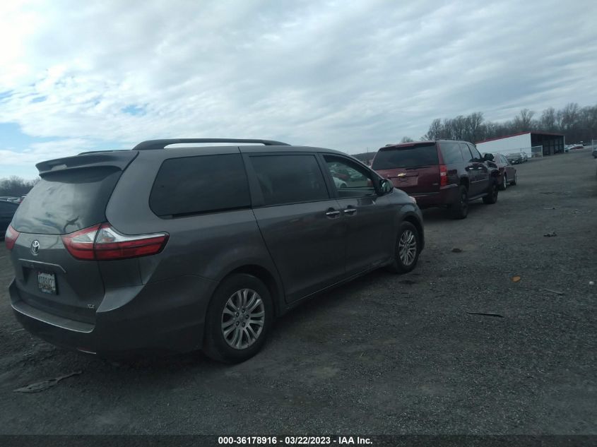 2017 TOYOTA SIENNA LE - 5TDKZ3DC2HS797607