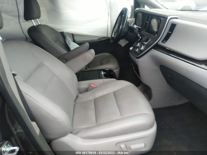 2017 TOYOTA SIENNA LE - 5TDKZ3DC2HS797607