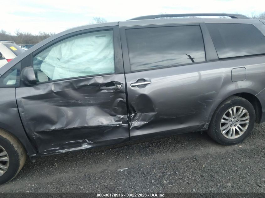 2017 TOYOTA SIENNA LE - 5TDKZ3DC2HS797607