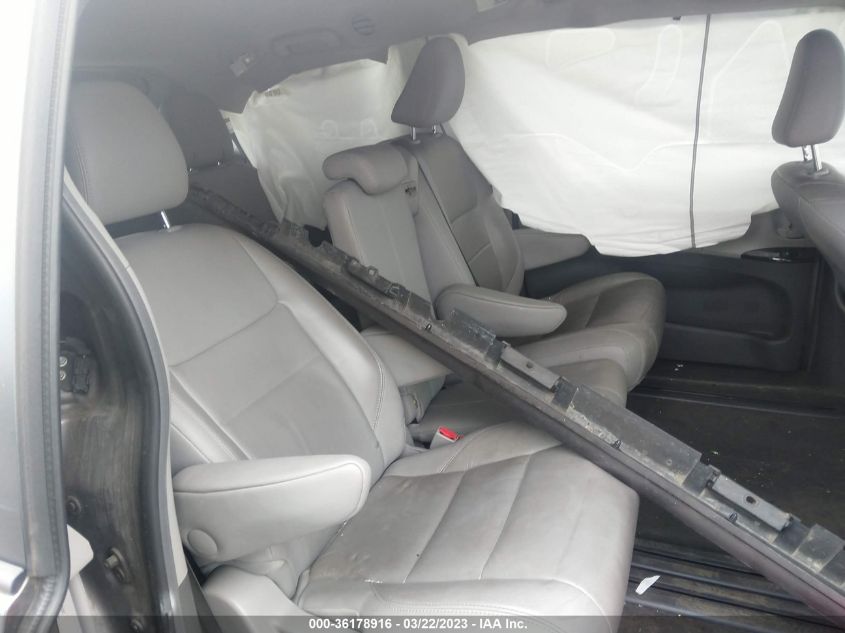 2017 TOYOTA SIENNA LE - 5TDKZ3DC2HS797607