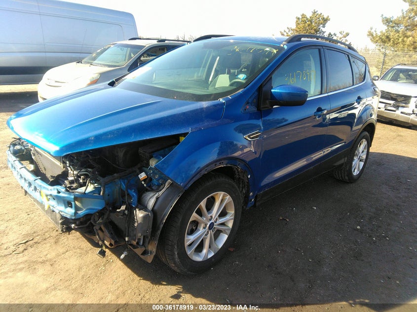 VIN 1FMCU9GD5HUD54790 2017 FORD ESCAPE SE
