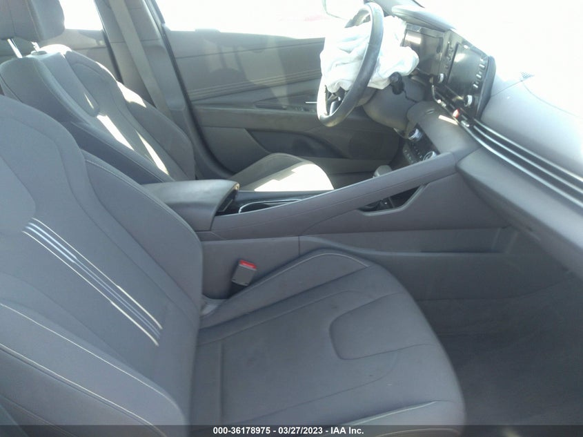VIN KMHLS4AG0MU184148 2021 HYUNDAI ELANTRA SEL