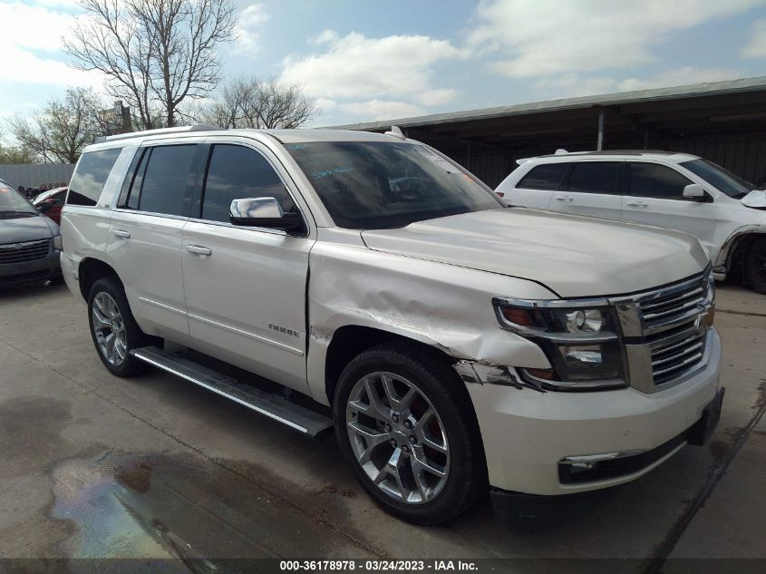 2015 CHEVROLET TAHOE LTZ - 1GNSCCKC9FR670697