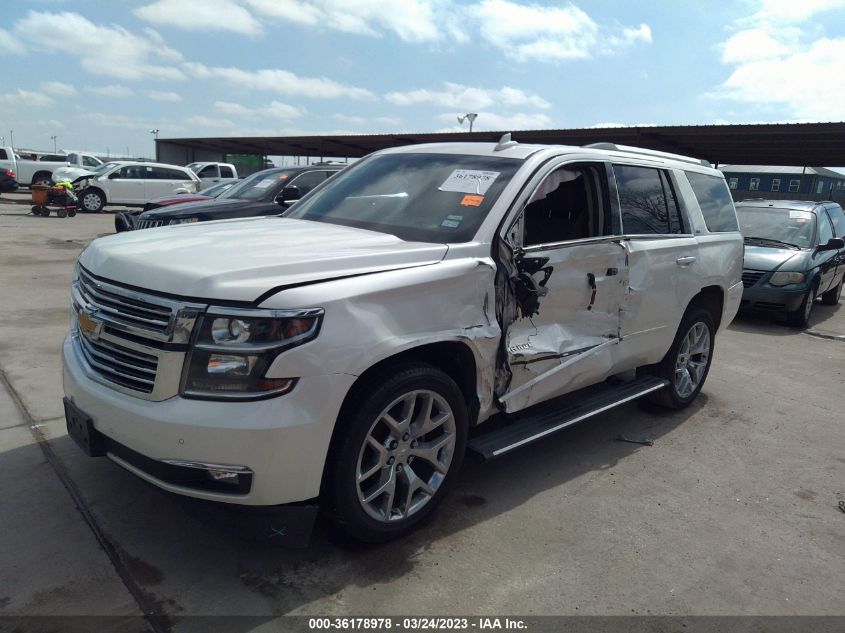 2015 CHEVROLET TAHOE LTZ - 1GNSCCKC9FR670697