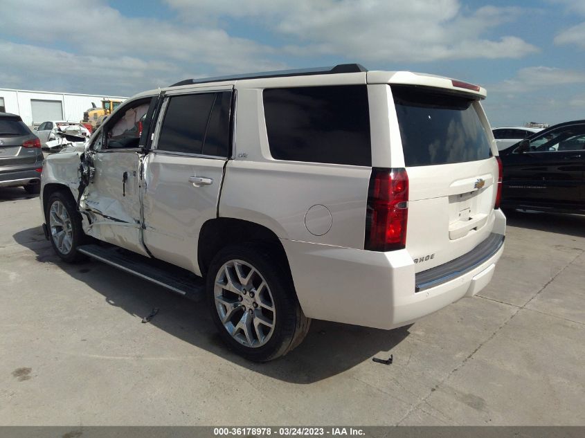 2015 CHEVROLET TAHOE LTZ - 1GNSCCKC9FR670697