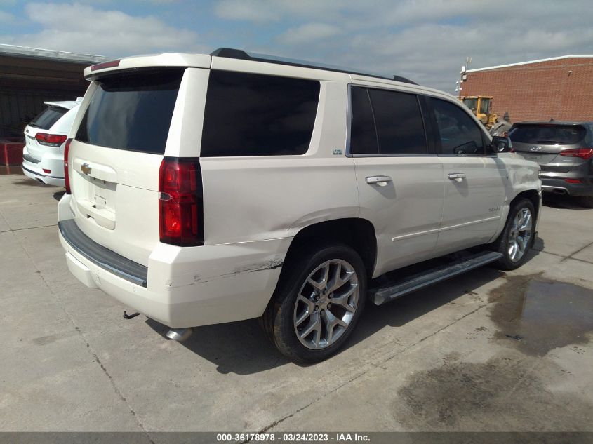 2015 CHEVROLET TAHOE LTZ - 1GNSCCKC9FR670697