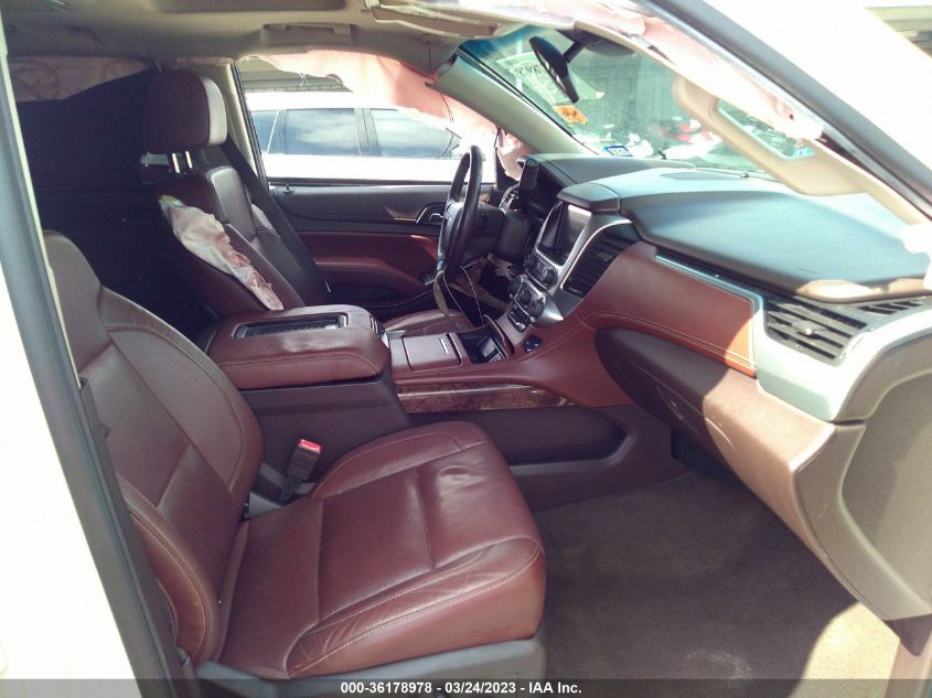 2015 CHEVROLET TAHOE LTZ - 1GNSCCKC9FR670697