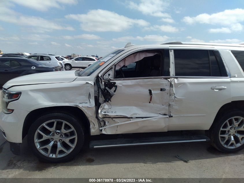 2015 CHEVROLET TAHOE LTZ - 1GNSCCKC9FR670697