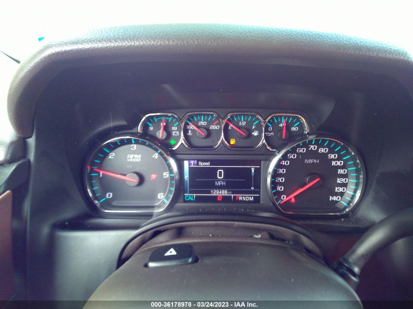 2015 CHEVROLET TAHOE LTZ - 1GNSCCKC9FR670697