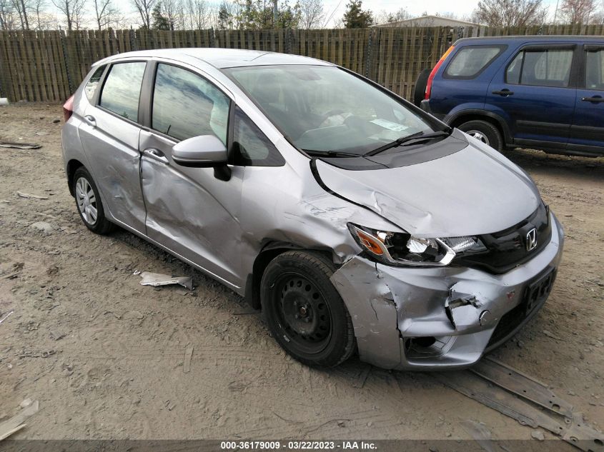 2017 HONDA FIT LX - 3HGGK5H50HM706837