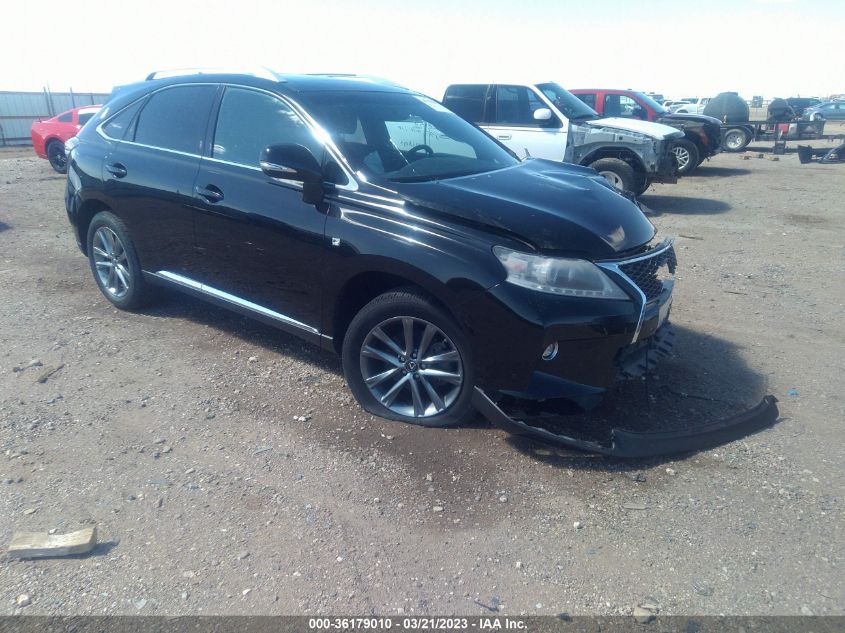 2015 LEXUS RX 350 - 2T2BK1BA9FC269509