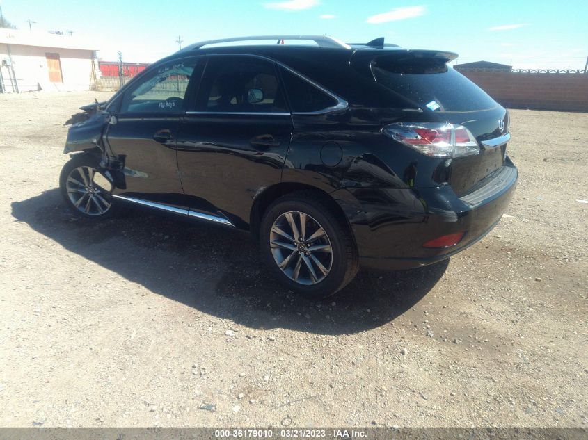 2015 LEXUS RX 350 - 2T2BK1BA9FC269509