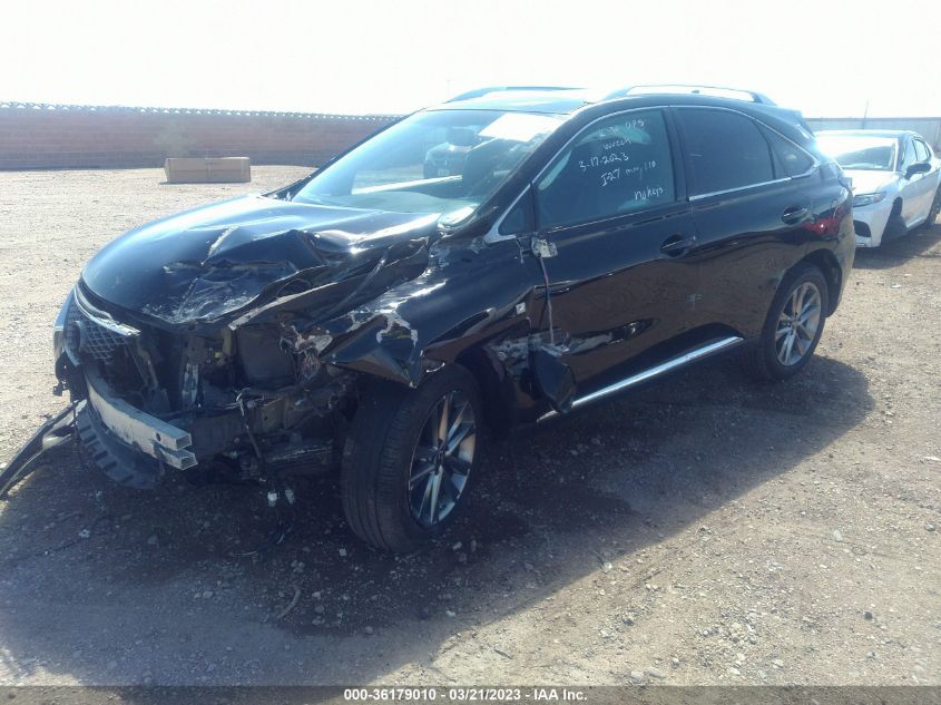 2015 LEXUS RX 350 - 2T2BK1BA9FC269509