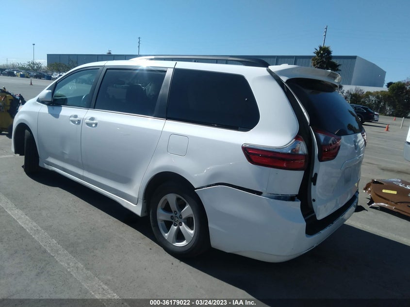 VIN 5TDKZ3DC5LS081552 2020 TOYOTA SIENNA LE