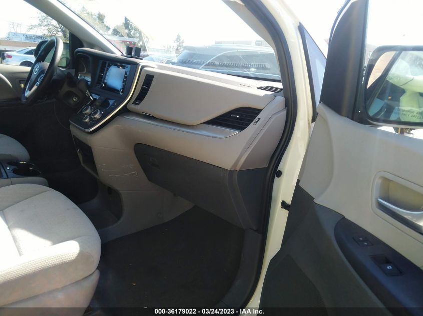 VIN 5TDKZ3DC5LS081552 2020 TOYOTA SIENNA LE