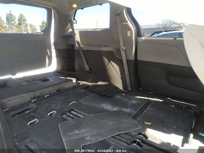 VIN 5TDKZ3DC5LS081552 2020 TOYOTA SIENNA LE