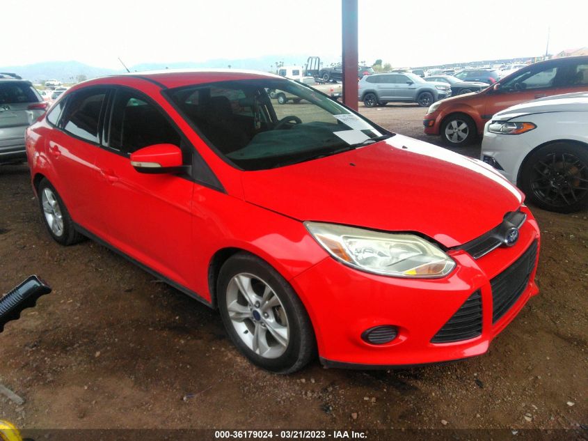 2014 FORD FOCUS SE - 1FADP3F22EL442362