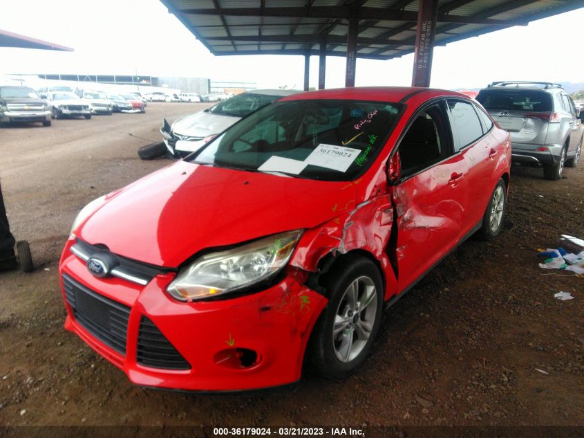 2014 FORD FOCUS SE - 1FADP3F22EL442362