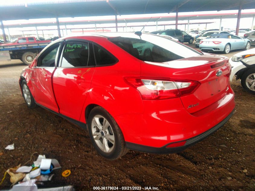 2014 FORD FOCUS SE - 1FADP3F22EL442362