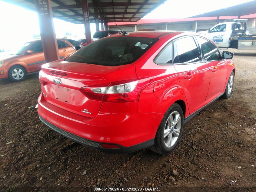 2014 FORD FOCUS SE - 1FADP3F22EL442362