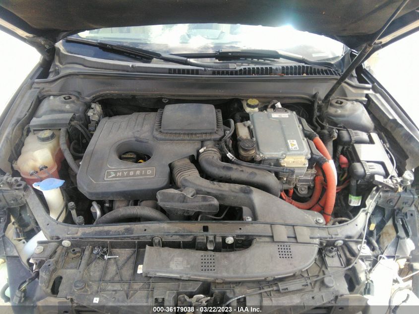 2014 LINCOLN MKZ HYBRID - 3LN6L2LU9ER814534