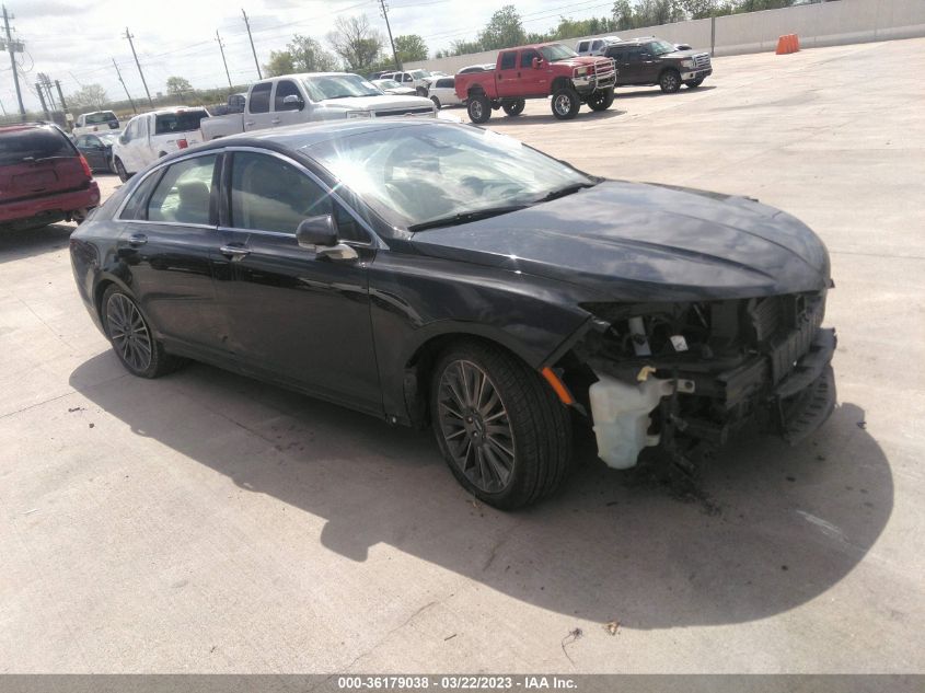 2014 LINCOLN MKZ HYBRID - 3LN6L2LU9ER814534